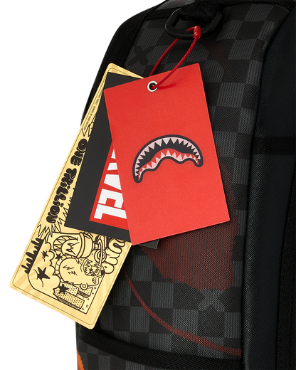 SPRAYGROUND® BACKPACK MARVEL WOLVERINE SHARKMOUTH TEAR UP BACKPACK