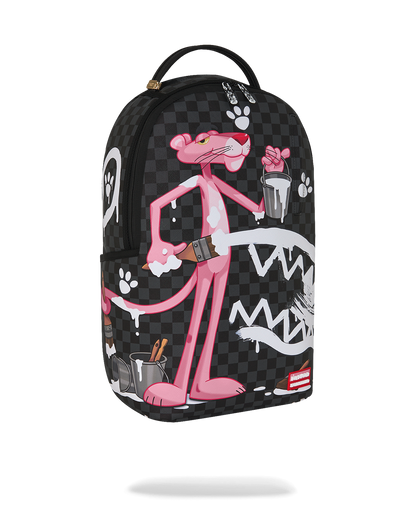 SPRAYGROUND® BACKPACK PINK PANTHER PAINTING BACKPACK