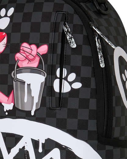 SPRAYGROUND® BACKPACK PINK PANTHER PAINTING BACKPACK