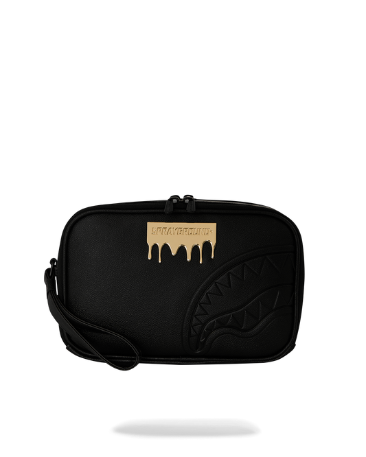 SPRAYGROUND® TOILETRY GOLD BRICK LUXE TOILETRY BRICK