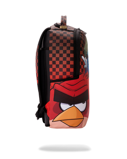 SPRAYGROUNDÂ® BACKPACK MONEY BOY CHILLIN ON BIG ANGRY BIRD BACKPACK