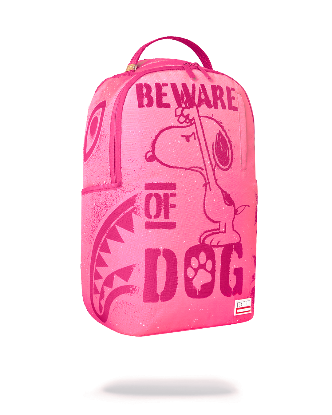 SPRAYGROUND® BACKPACK PEANUTS SNOOPY BEWARE OF DOG BACKPACK