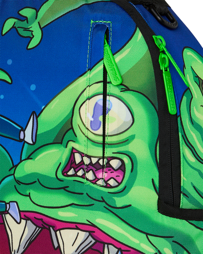 SPRAYGROUND® BACKPACK RICK AND MORTY MUTANT HUNTERS BACKPACK