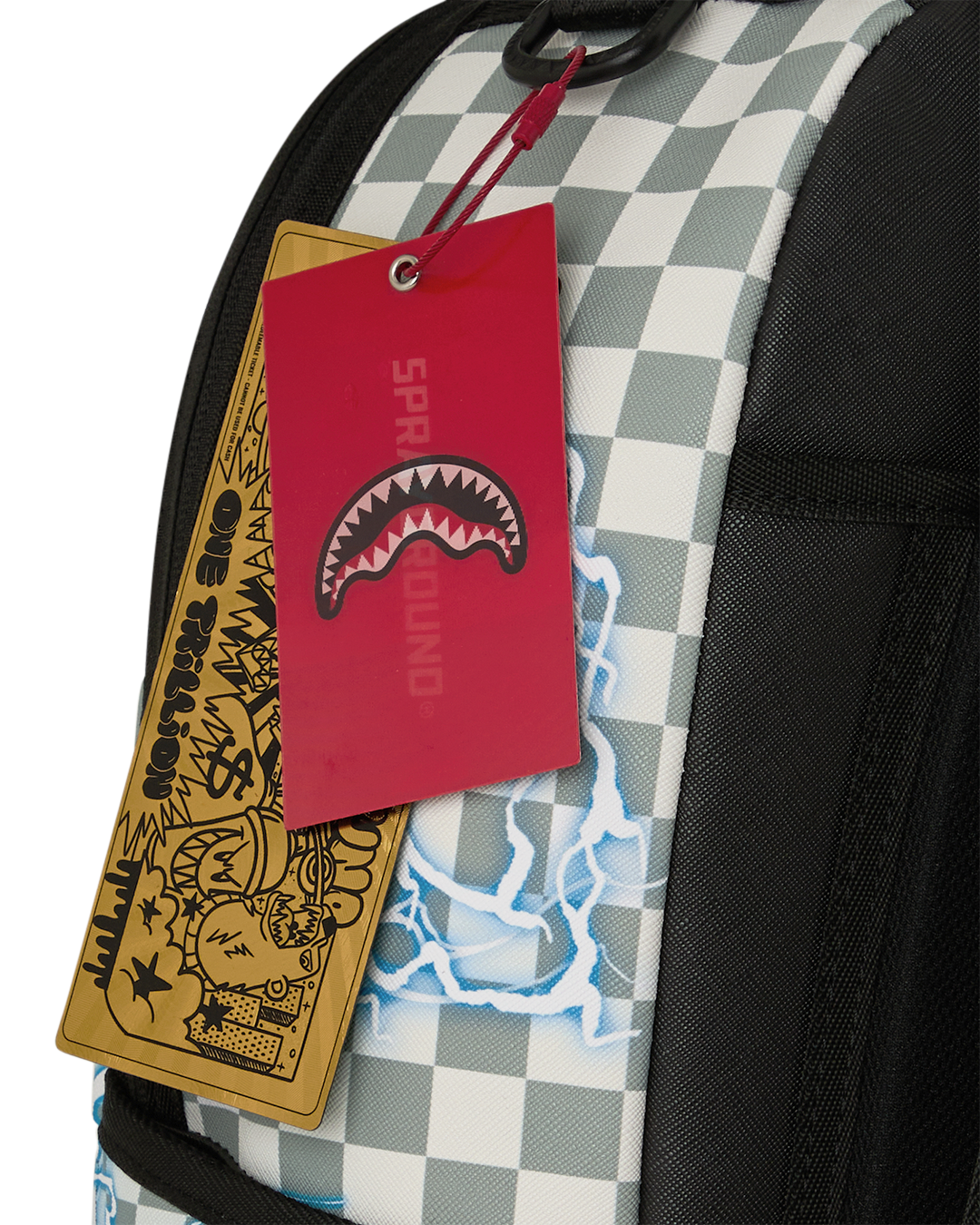SPRAYGROUND® BACKPACK NARUTO VS SASUKE POWER PACK BACKPACK
