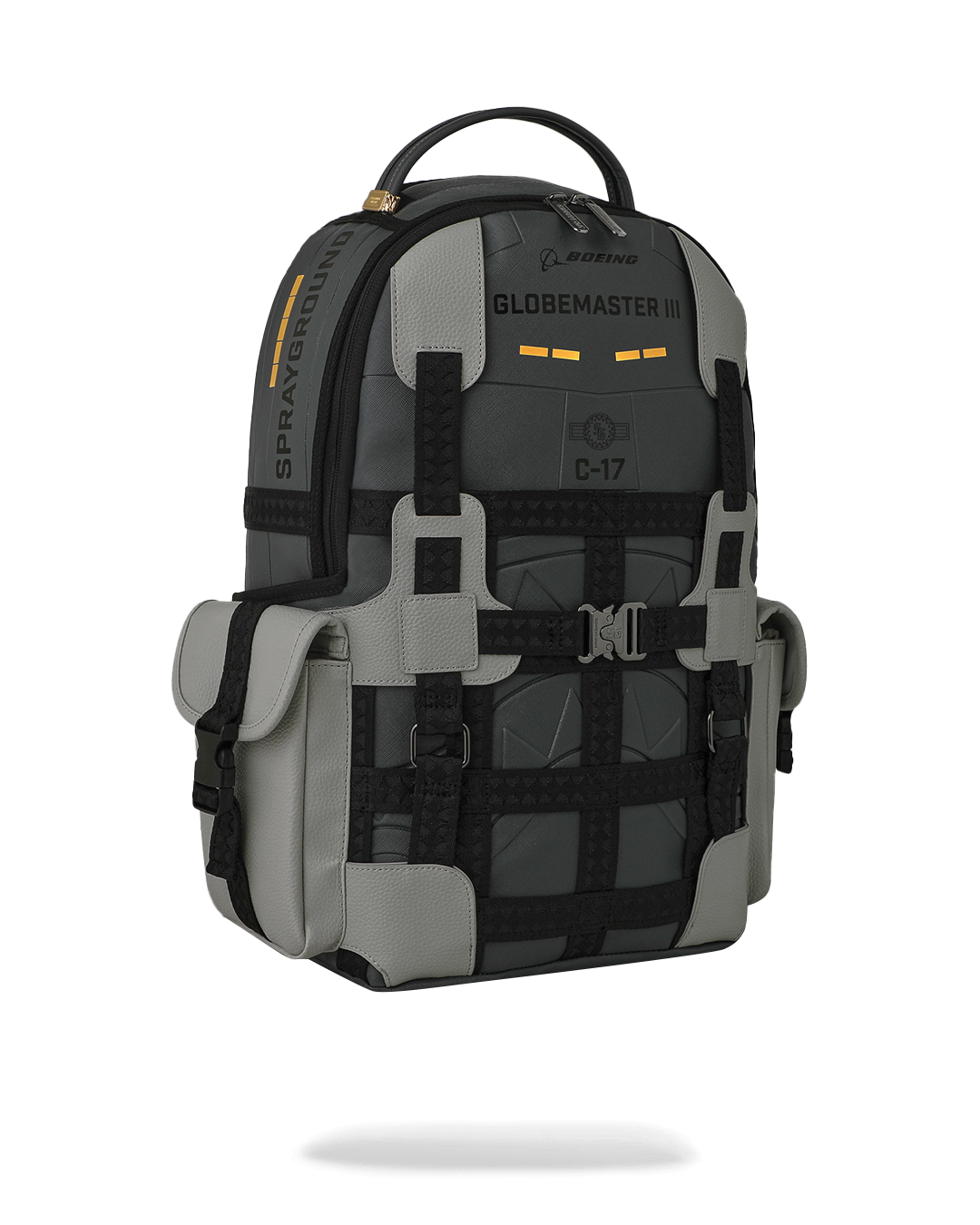 SPRAYGROUND® BACKPACK BOEING COLLAB C-17 GLOBEMASTER BACKPACK