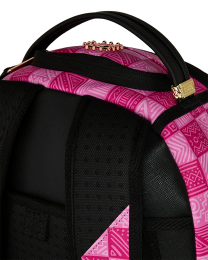 SPRAYGROUND® BACKPACK A.I. AFRICAN INTELLIGENCE THE SUNSET RESET BACKPACK - SANDFLOWER COLLAB