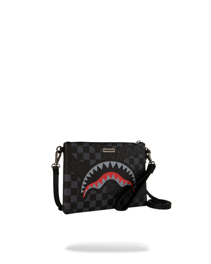 SPRAYGROUND® POUCHETTE 4AM ECLIPSE CROSSOVER CLUTCH