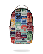 SPRAYGROUNDÂ® BACKPACK AA TWA VINTAGE LUGGAGE TAGS BACKPACK