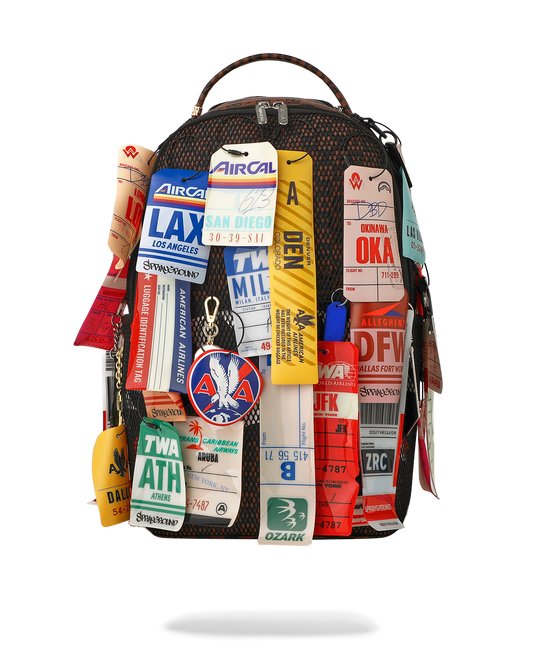 SPRAYGROUNDÂ® BACKPACK AA HANGING LUGGAGE TAGS BACKPACK