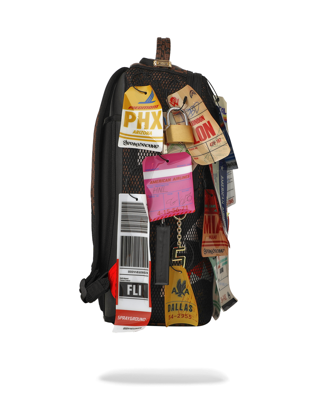 SPRAYGROUNDÂ® BACKPACK AA HANGING LUGGAGE TAGS BACKPACK