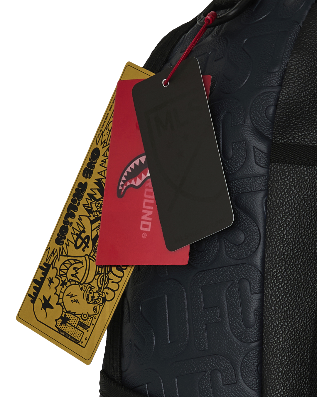 SPRAYGROUND® BACKPACK MLS COLLAB - SAN DIEGO SILVER SHARK DLXSV BACKPACK
