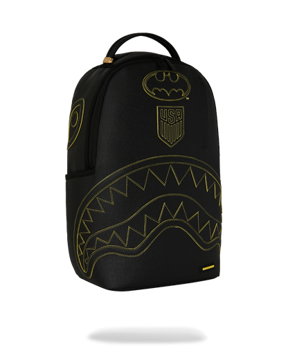 SPRAYGROUNDÂ® BACKPACK USSF x DC BATMAN AND USSF LOGO BACKPACK