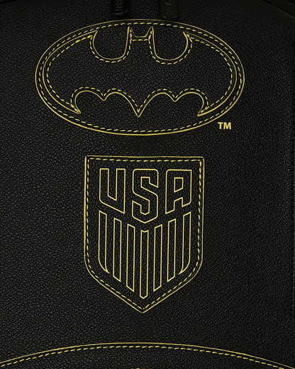 SPRAYGROUNDÂ® BACKPACK USSF x DC BATMAN AND USSF LOGO BACKPACK