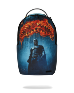 SPRAYGROUND® BACKPACK USSF x DC BATMAN FLAMING EMBLEMS BACKPACK