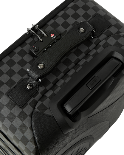 SPRAYGROUND® LUGGAGE RACEWAY SHADOW PHANTOM JETSETTER CARRY-ON LUGGAGE