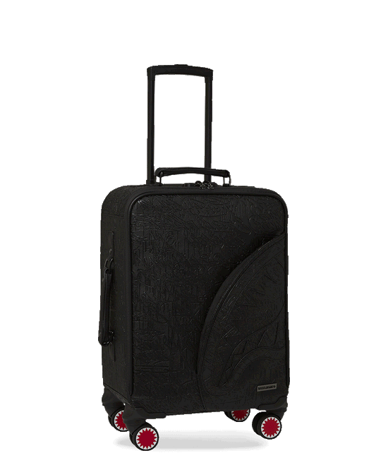 SPRAYGROUND® LUGGAGE NIGHTFLIGHT G800 JETSETTER CARRY-ON LUGGAGE
