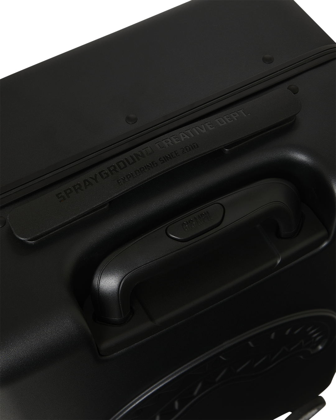 SPRAYGROUND® LUGGAGE MONEYBEAR MOGUL HARDSHELL CARRYON (BLK)
