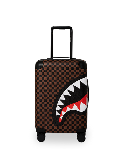 SPRAYGROUND® LUGGAGE CHECK 2 EMBOSS CARRY-ON LUGGAGE