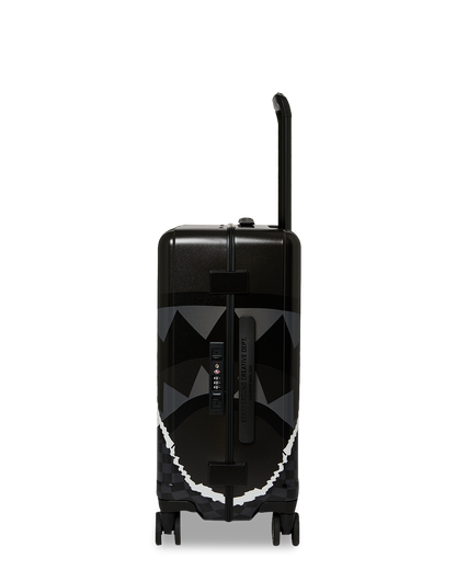 SPRAYGROUND® LUGGAGE SHARK SLASH CARRY-ON LUGGAGE