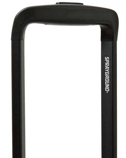 SPRAYGROUND® LUGGAGE THE GOLDEN FANG SHARK CARRY-ON LUGGAGE