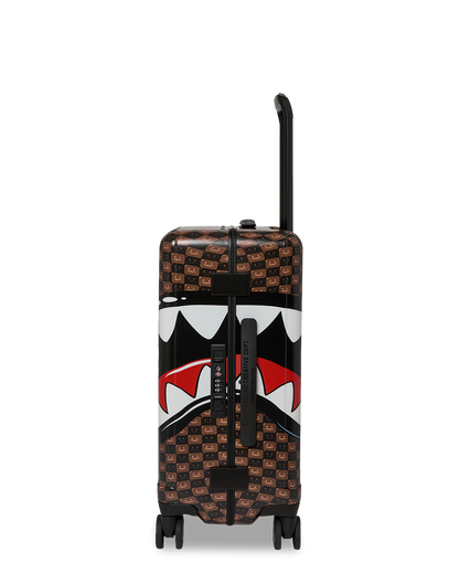 SPRAYGROUND® LUGGAGE SHARKS IN PARIS GRIN & GRIND CARRY-ON LUGGAGE