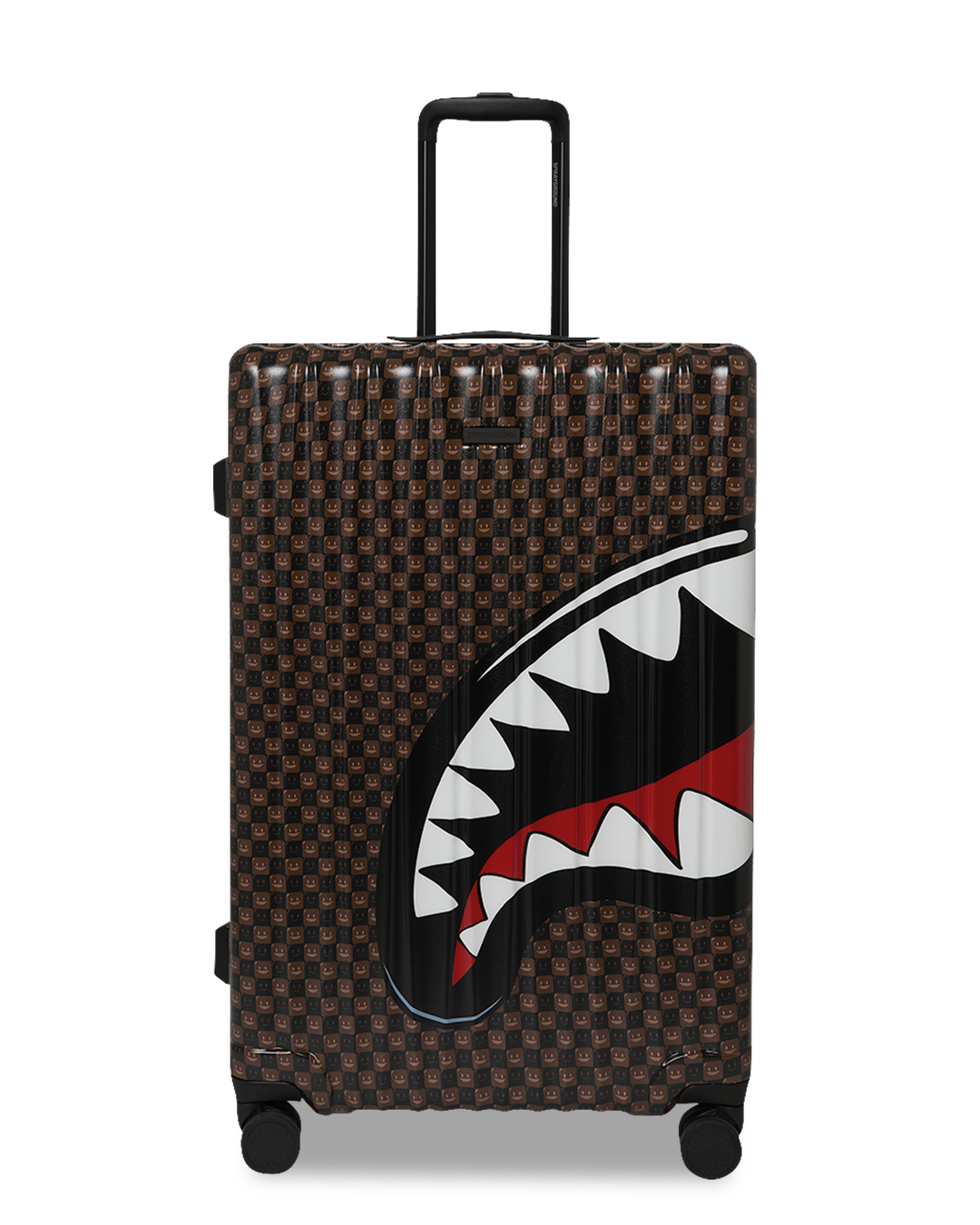 SPRAYGROUND® LUGGAGE SHARKS IN PARIS GRIN & GRIND FULL-SIZE LUGGAGE