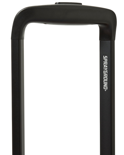 SPRAYGROUND® LUGGAGE A.I. AFRICAN INTELLIGENCE THE SUNSET RESET CARRY ON LUGGAGE - SANDFLOWER COLLAB