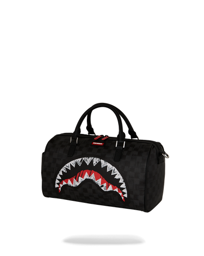 SPRAYGROUND® DUFFLE SCRIBBLE SHARK MINI DUFFLE