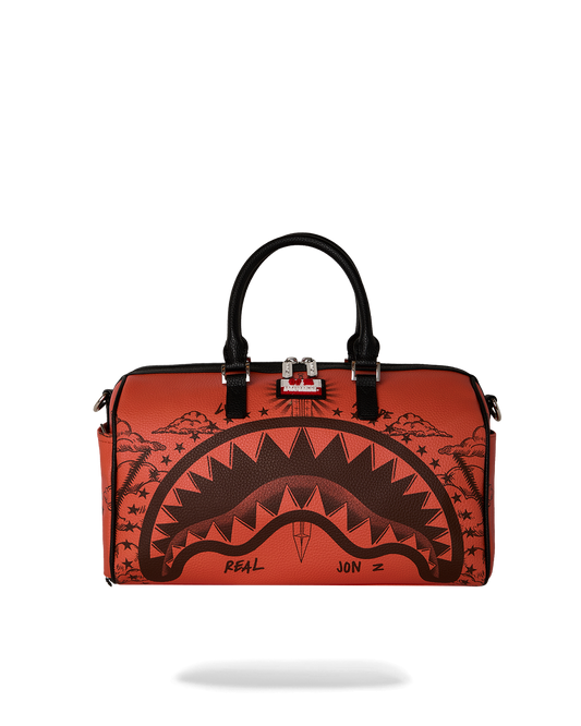 SPRAYGROUND® DUFFLE JON Z TATTOOS MINI DUFFLE