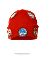 SPRAYGROUND® HAT THE GLOBAL EXPEDITION BEANIE