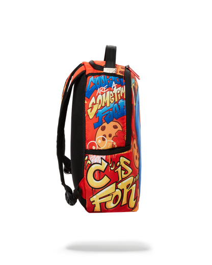 SPRAYGROUND® MINI COOKIE MONSTER ON THE RUN MINI BACKPACK
