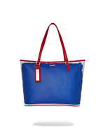 SPRAYGROUND® TOTE KEITH HARING BLUE PURSE TOTE