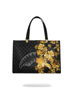 SPRAYGROUND® TOTE GOLD FLORAL REMIX TORTUGA TOTE