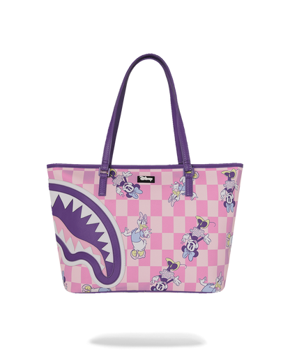 SPRAYGROUND® TOTE DISNEY MINNIE DAISY CHECK TOTE