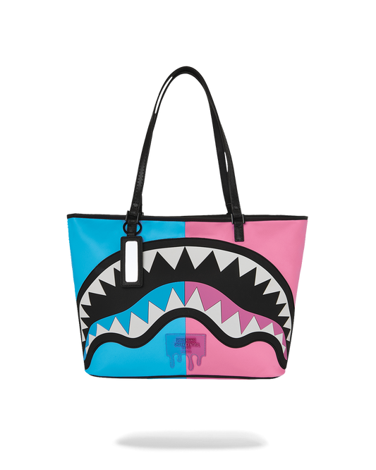SPRAYGROUND® TOTE CANDY CLASH SHARK CENTRAL TOTE