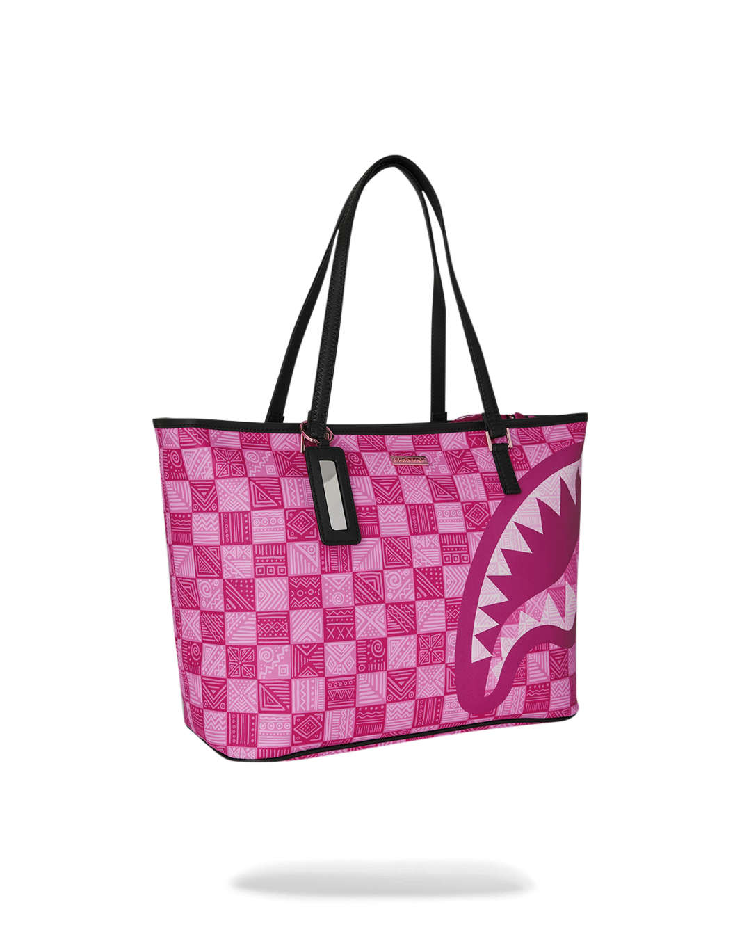 SPRAYGROUND® TOTE A.I. AFRICAN INTELLIGENCE THE SUNSET RESET TOTE - SANDFLOWER COLLAB