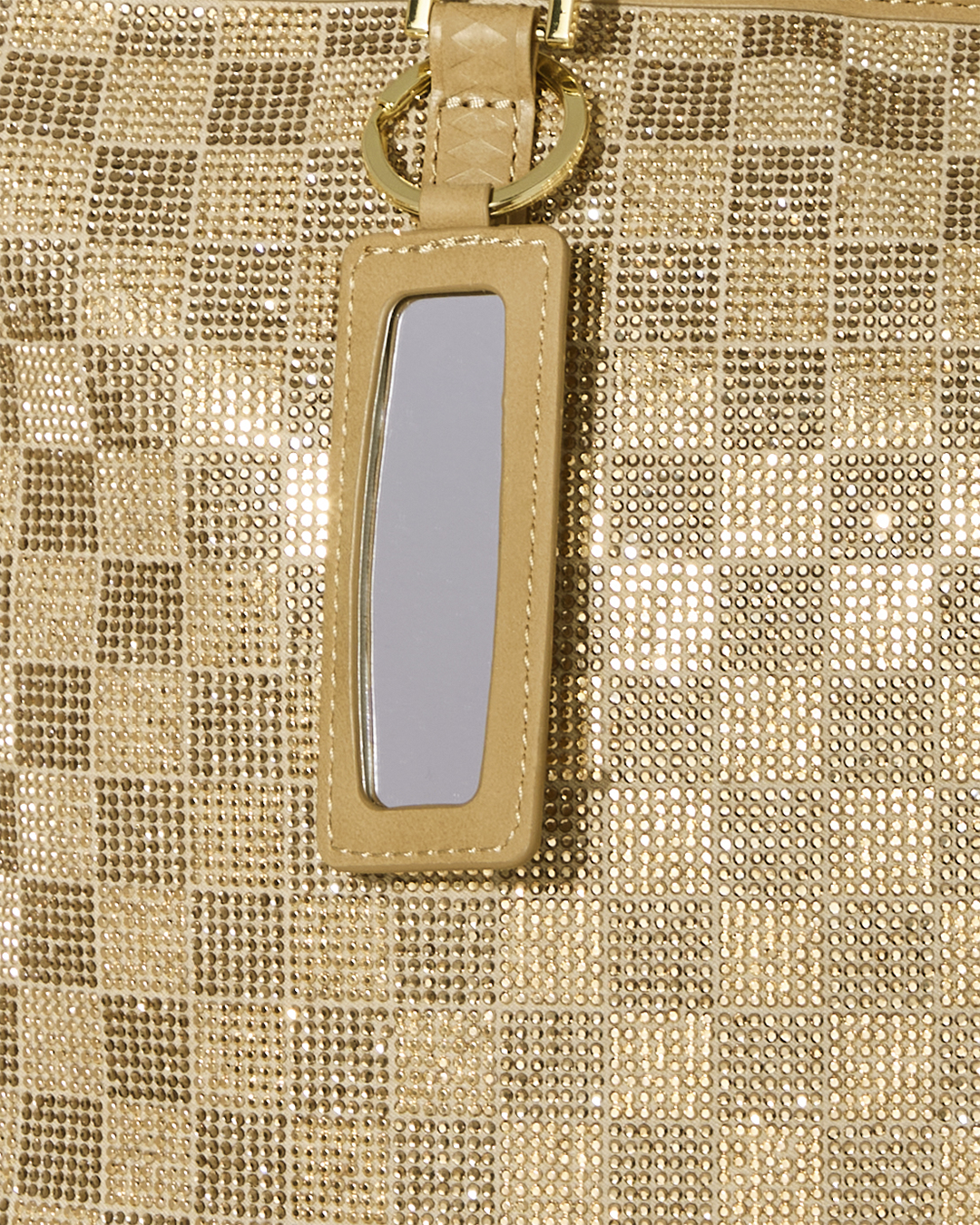 SPRAYGROUND® TOTE 2 TONE GOLD TRINITY TOTE