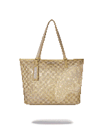 SPRAYGROUND® TOTE 2 TONE GOLD TRINITY TOTE