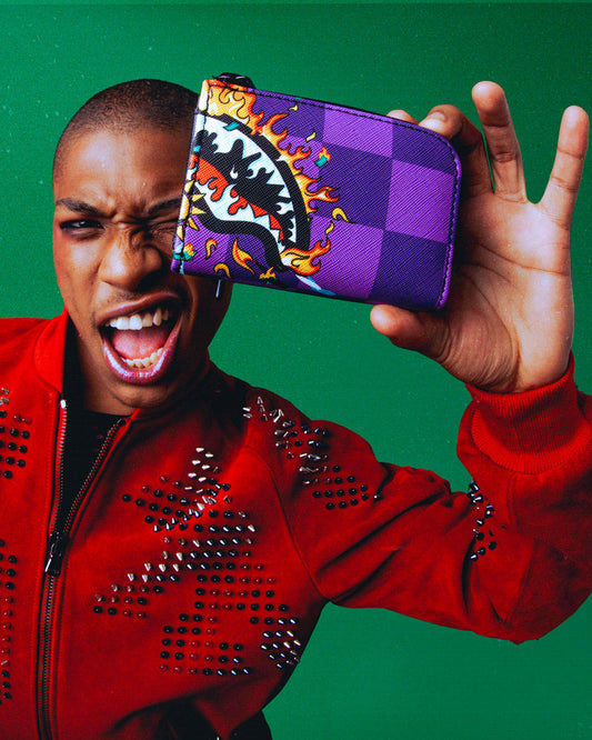 SPRAYGROUND® WALLET CRAZY EYES WALLET