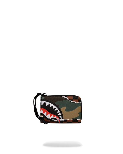 SPRAYGROUND® WALLET TEAR IT UP CAMO WALLET