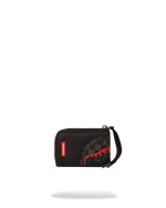 SPRAYGROUND® WALLET BLACK PUFFER CHECK WALLET