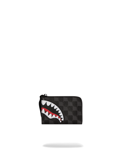 SPRAYGROUND® WALLET SHARKS IN PARIS BALLOON BLACK WALLET