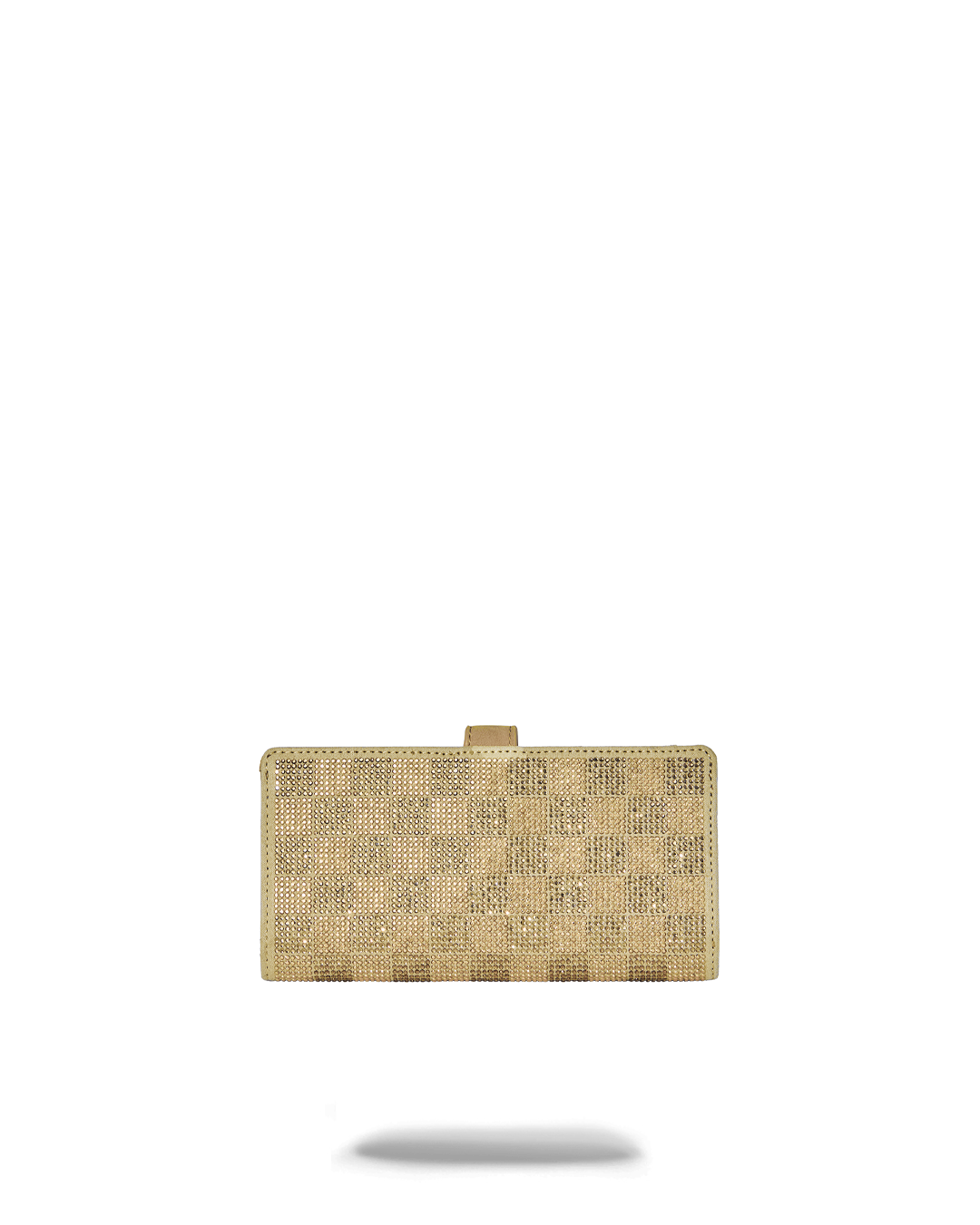 SPRAYGROUND® WALLET 2 TONE GOLD TRINITY SINGLE FOLD WALLET