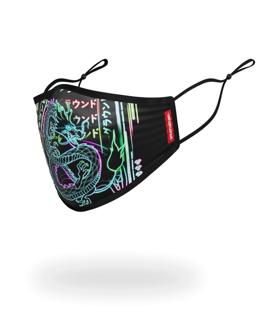 SPRAYGROUND® FASHION MASK ナイトドラゴン (NITE DRAGON) FACE MASK