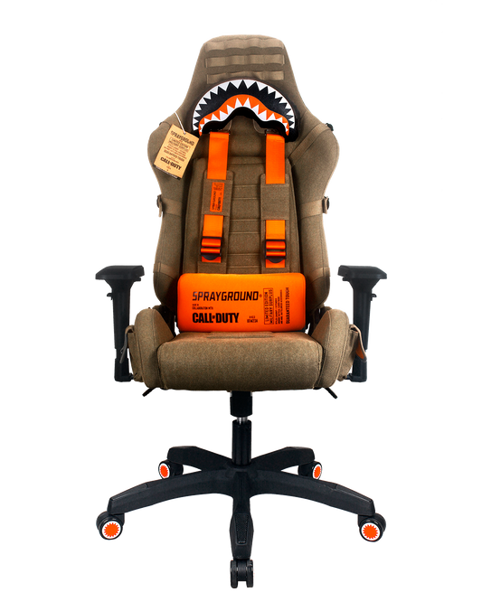 SPRAYGROUND® GAMING CHAIR CALL OF DUTY READY FOR ACTION GAMING CHAIR