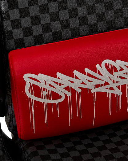 SPRAYGROUND® GAMING CHAIR PLATNIUM DRIPS SHARK CHAIR