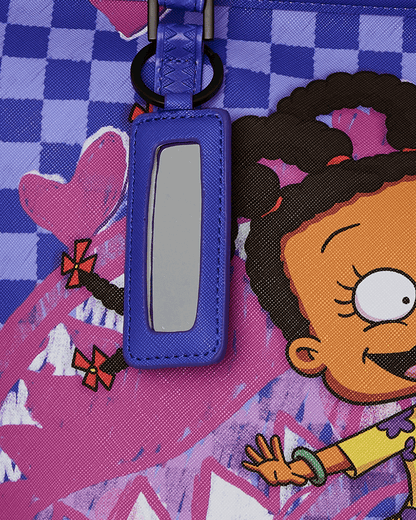SPRAYGROUND® TOTE RUGRATS SUSIE CRAYON SHARK MESSENGER TOTE