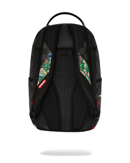 SPRAYGROUND® BACKPACK RICHIE RICH AND DOG MONEY REVEAL DLXSV BACKPACK