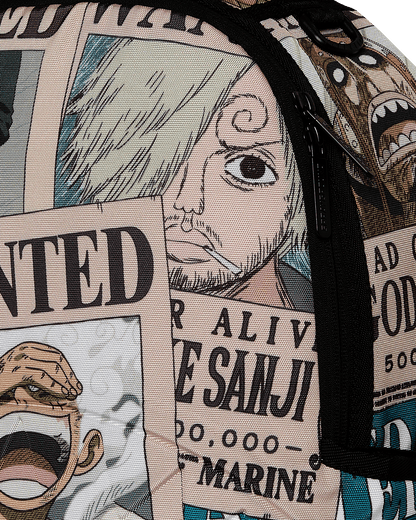 SPRAYGROUND® BACKPACK ONE PIECE WANTED SHARK POSTERS BACKPACK