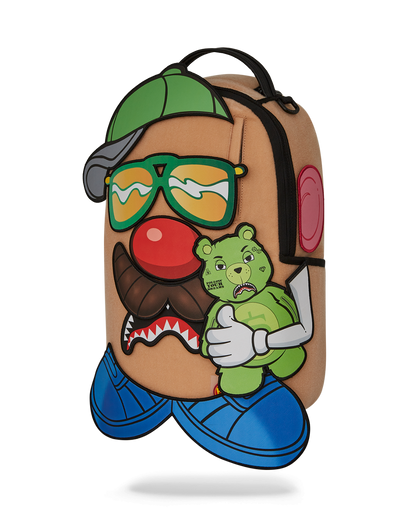 SPRAYGROUND® BACKPACK MR. POTATO HEAD VELCRO PATCH MIX-IT-UP DLXSV BACKPACK